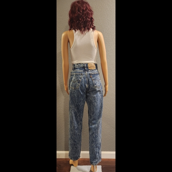 VTG Orange Tab Levi's Jeans - Picture 7 of 16